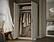 Urban 2-Door Wardrobe Armoire w/Raised Panel by Palace Imports