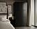 Urban 2-Door Wardrobe Armoire w/Raised Panel by Palace Imports