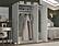 Urban 3-Door Wardrobe Armoire w/Raised Panel by Palace Imports