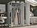 Urban 3-Door Wardrobe Armoire w/Mirrored Panel by Palace Imports