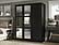Urban 3-Door Wardrobe Armoire w/Mirrored Panel by Palace Imports