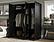 Urban 3-Door Wardrobe Armoire w/Mirrored Panel by Palace Imports