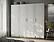 Urban 4-Door Wardrobe Armoire w/Raised Panel - White by Palace Imports