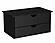 Cosmo Stackable 2-Drawer Internal Chest by Palace Imports