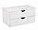 Cosmo Stackable 2-Drawer Internal Chest by Palace Imports