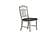 F1798 Wood Dining Chair Antique White by Poundex