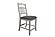 F1799 Wood Dining High Chair Antique White by Poundex