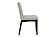 F1805 Wood Upholstered Dining Chair Walnut by Poundex
