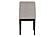 F1805 Wood Upholstered Dining Chair Walnut by Poundex