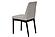 F1805 Wood Upholstered Dining Chair Walnut by Poundex