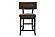 F1824 Wood Dining High Chair Espresso by Poundex
