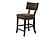 F1824 Wood Dining High Chair Espresso by Poundex
