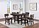 F1824 Wood Dining High Chair Espresso by Poundex