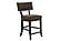 F1824 Wood Dining High Chair Espresso by Poundex