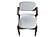 F1840 Wood Dining Chair Walnut by Poundex