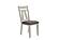 F1890 Wood Dining Chair White by Poundex