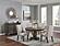 F1919 Wood Upholstered Dining Chair Oak by Poundex