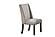 F1919 Wood Upholstered Dining Chair Oak by Poundex