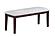 F1929 Wood Dining Bench Walnut by Poundex