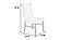 F1933 Wood Upholstered Dining Chair Charcoal by Poundex