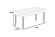 F1934 Wood Upholstered Dining Bench Charcoal by Poundex