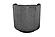 F1951 Fabric Swivel Chair Dark Gray by Poundex