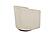 F1952 Fabric Swivel Chair Beige by Poundex