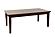 F2207 Wood Dining Table Walnut by Poundex