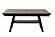 F2271 Wood Dining Table Walnut by Poundex