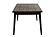 F2496 Wood Dining Table Walnut by Poundex