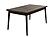F2496 Wood Dining Table Walnut by Poundex
