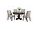 F2528 Wood Dining Table Oak by Poundex