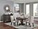 F2528 Wood Dining Table Oak by Poundex