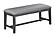 F2634 Wood 6-Piece Dining Set Gray by Poundex