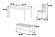 F2634 Wood 6-Piece Dining Set Gray by Poundex
