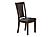 F2635 Wood 6-Piece Dining Set Walnut/Black by Poundex