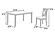 F2638 Wood 7-Piece Dining Set Gray by Poundex