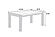 F2704 Faux Marble/Wood Dining Table Charcoal by Poundex