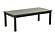 F3190 Wood 3-Piece Coffee Table Set Dark Gray by Poundex