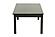 F3190 Wood 3-Piece Coffee Table Set Dark Gray by Poundex