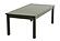 F3190 Wood 3-Piece Coffee Table Set Dark Gray by Poundex