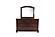 F4347 Wood 7-Drawer Dresser Antique Cherry by Poundex