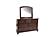 F4347 Wood 7-Drawer Dresser Antique Cherry by Poundex