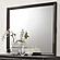 F4862 Wooden Frame Mirror Dark Merlot by Poundex