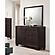F4863 Wood 9-Drawer Dresser Dark Merlot by Poundex