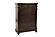 F4929 Wood 5-Drawer Chest Antique Cherry by Poundex