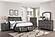 F5501 Wood 3-Drawer Nightstand Gray by Poundex