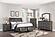 F5502 Wooden Frame Mirror Gray by Poundex