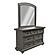 F5503 Wood 7-Drawer Dresser Gray by Poundex