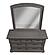 F5503 Wood 7-Drawer Dresser Gray by Poundex